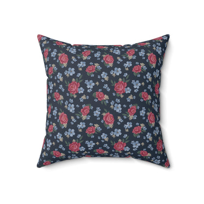 Exodus 24:3 - Navy - Decorative Pillow
