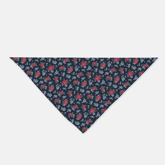 Exodus 24:3 - Navy - Bandana Scarf
