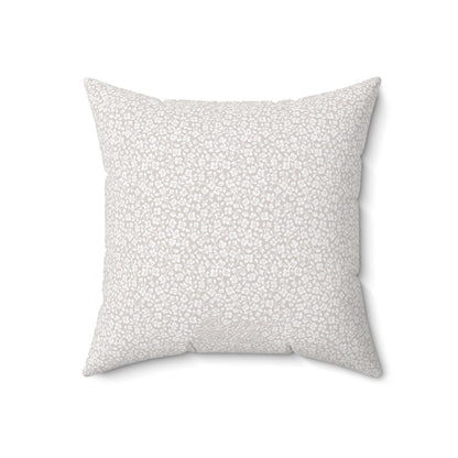 2 Corinthians 4:8-9 - Taupe - Throw Pillow