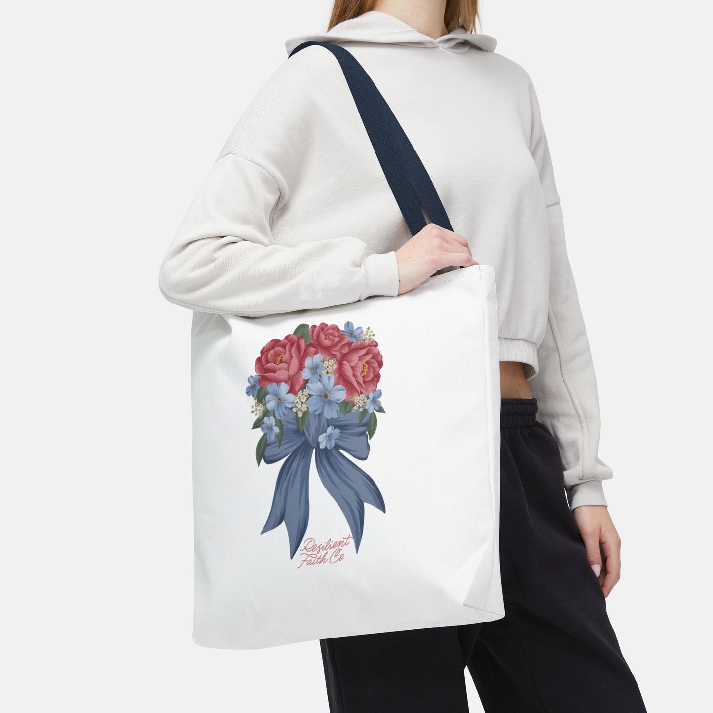Exodus 24:3 - Tote Bag