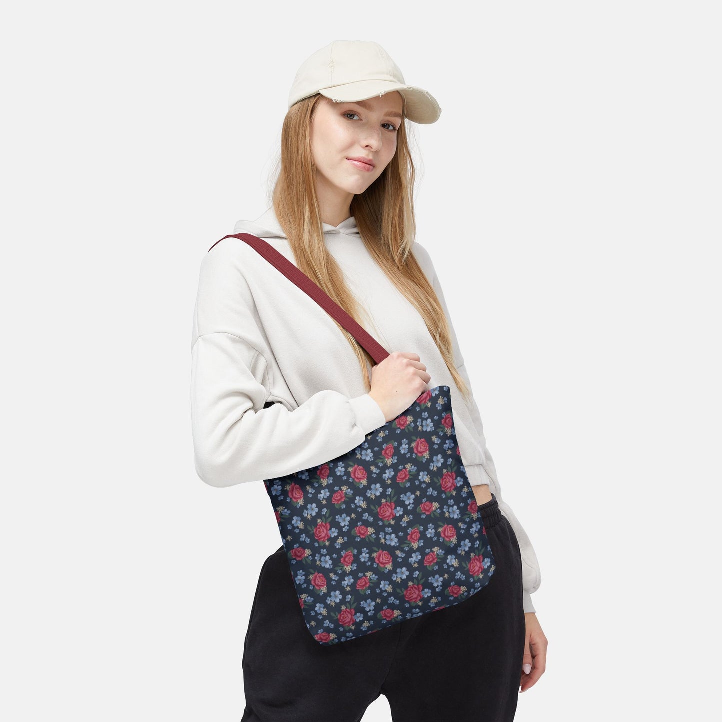 Exodus 24:3 - Navy - Tote Bag