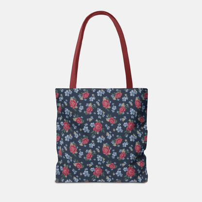 Exodus 24:3 - Navy - Tote Bag