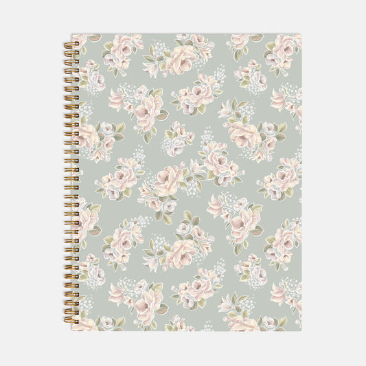 1 Corinthians 13:4-7 - Notebook Hardcover Spiral 8.5 x 11