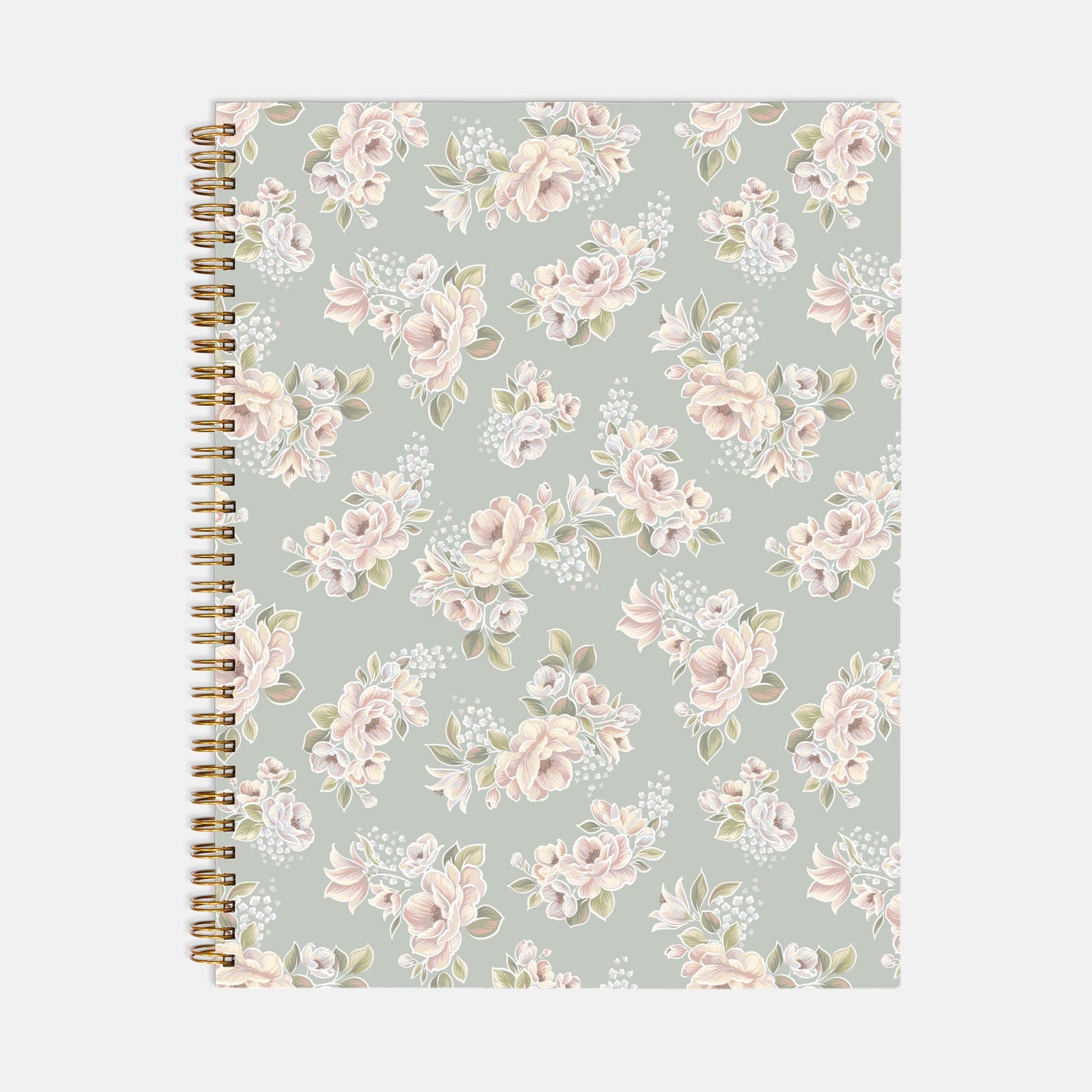 1 Corinthians 13:4-7 - Notebook Hardcover Spiral 8.5 x 11