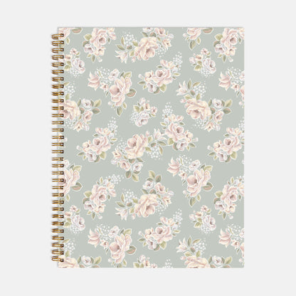1 Corinthians 13:4-7 - Notebook Hardcover Spiral 8.5 x 11