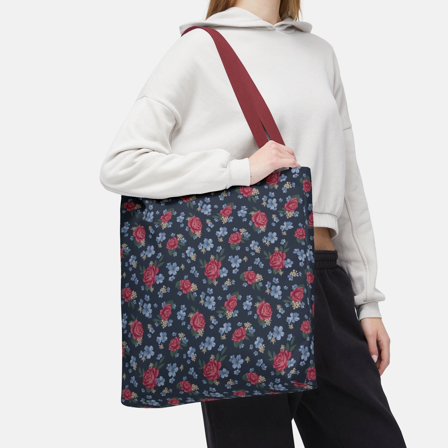 Exodus 24:3 - Navy - Tote Bag