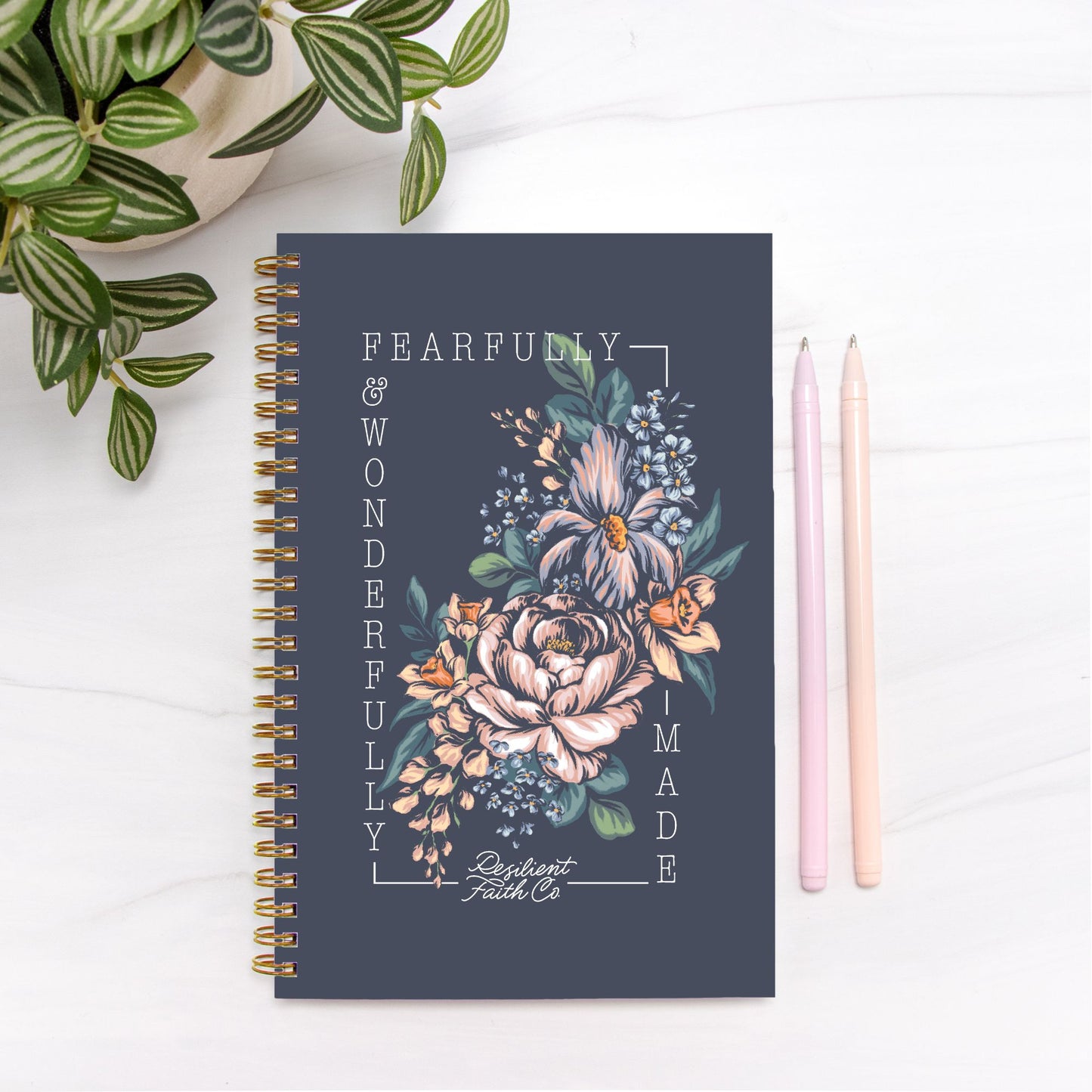 Psalm 139:14 - Notebook Hardcover 5.5 x 8.5