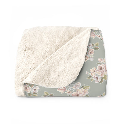 1 Corinthians 13:4-7 - Cozy Sherpa Blanket