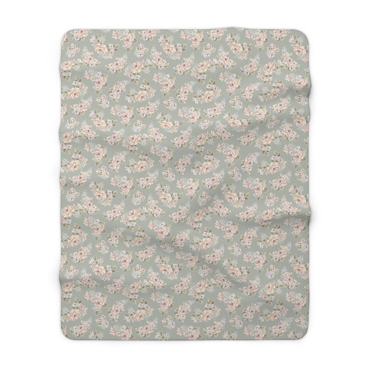1 Corinthians 13:4-7 - Cozy Sherpa Blanket