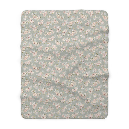 1 Corinthians 13:4-7 - Cozy Sherpa Blanket