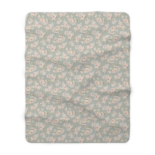 1 Corinthians 13:4-7 - Cozy Sherpa Blanket