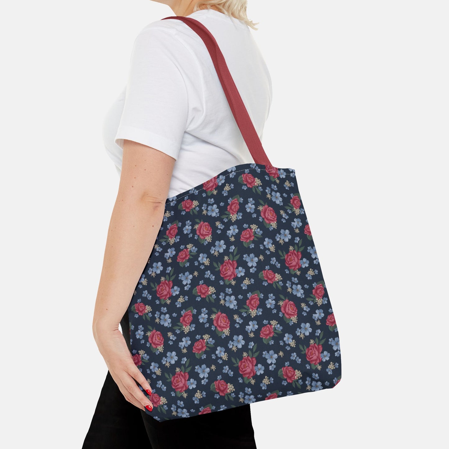 Exodus 24:3 - Navy - Tote Bag