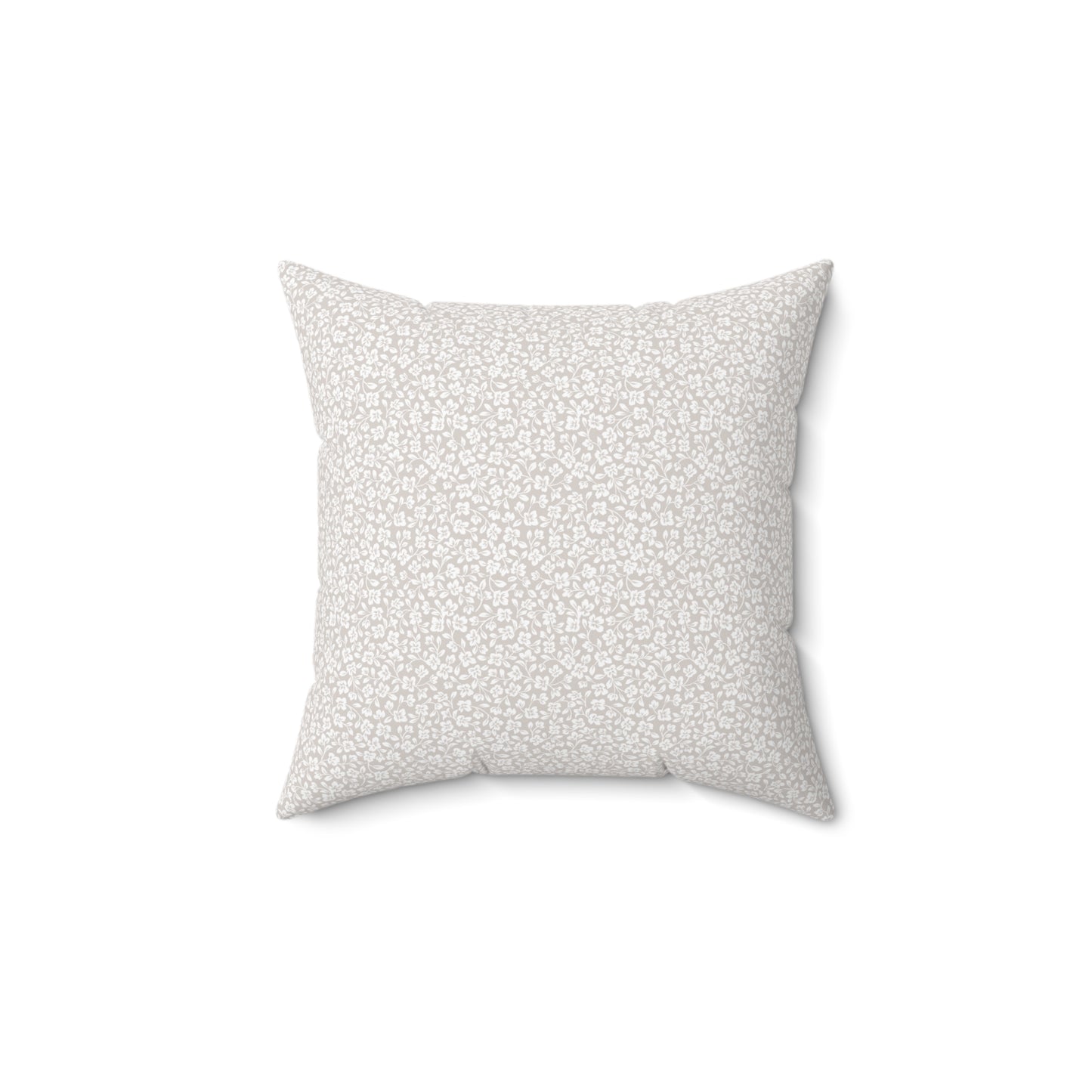 2 Corinthians 4:8-9 - Taupe - Throw Pillow