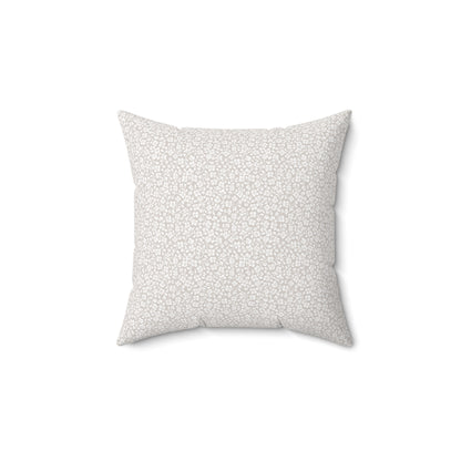 2 Corinthians 4:8-9 - Taupe - Throw Pillow