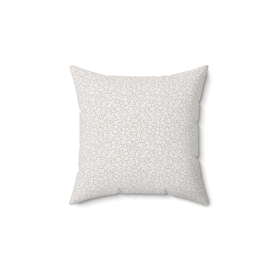 2 Corinthians 4:8-9 - Taupe - Throw Pillow