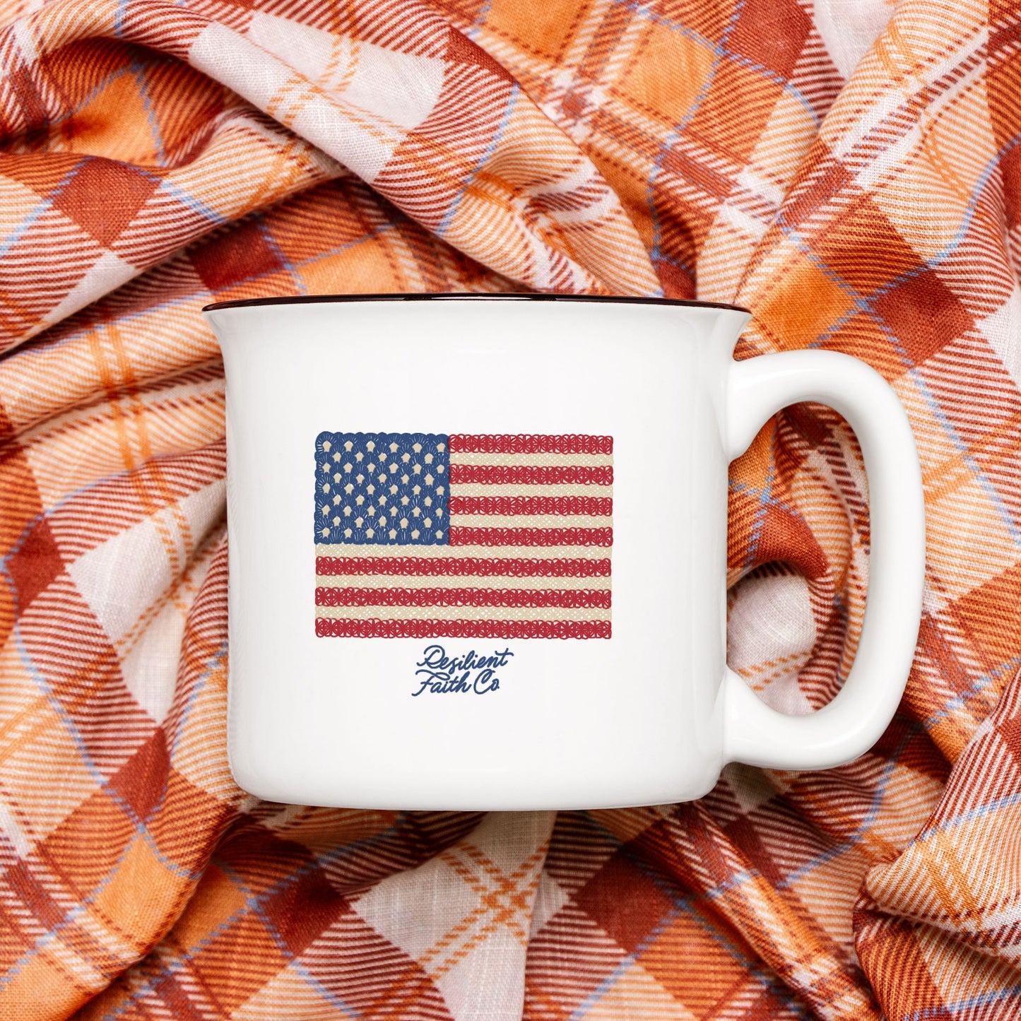 Psalm 118:8-9 - Ceramic Camp Mug White 13oz