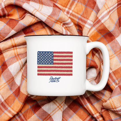 Psalm 118:8-9 - Ceramic Camp Mug White 13oz