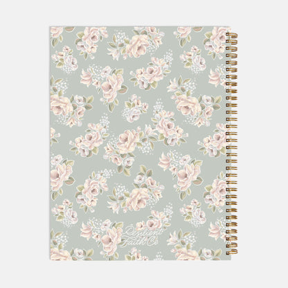 1 Corinthians 13:4-7 - Planner Hardcover Spiral 8.5 x 11