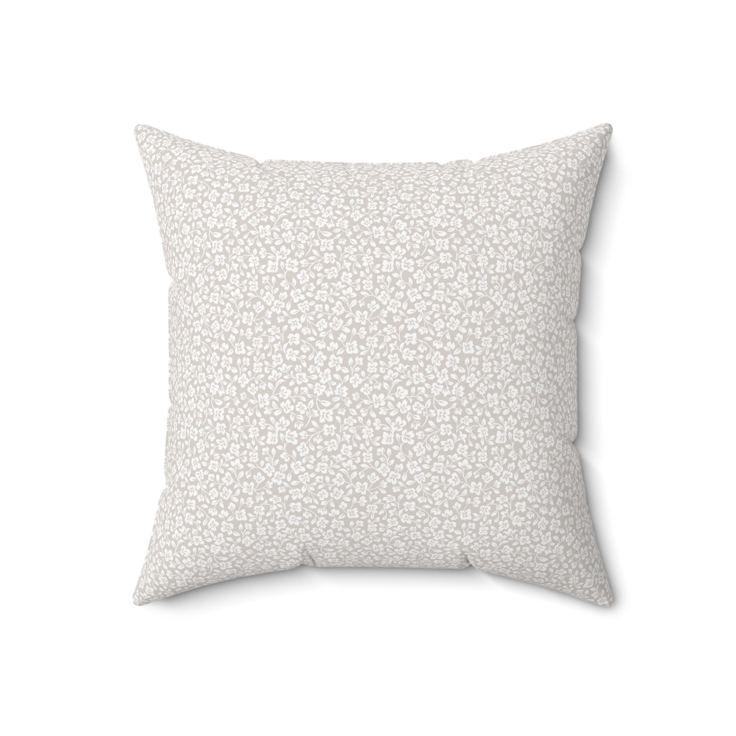 2 Corinthians 4:8-9 - Taupe - Throw Pillow