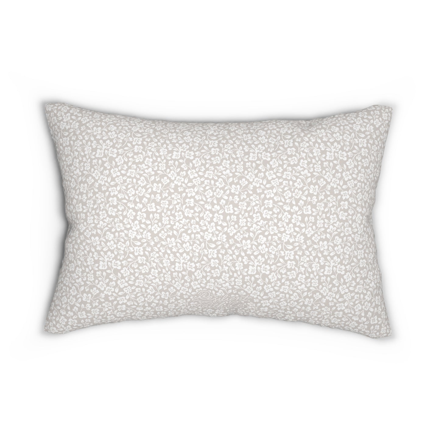 2 Corinthians 4:8-9 - Taupe - Lumbar Pillow