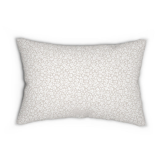 2 Corinthians 4:8-9 - Taupe - Lumbar Pillow