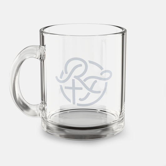 2 Corinthians 4:8-9 - 10oz Glass Mug