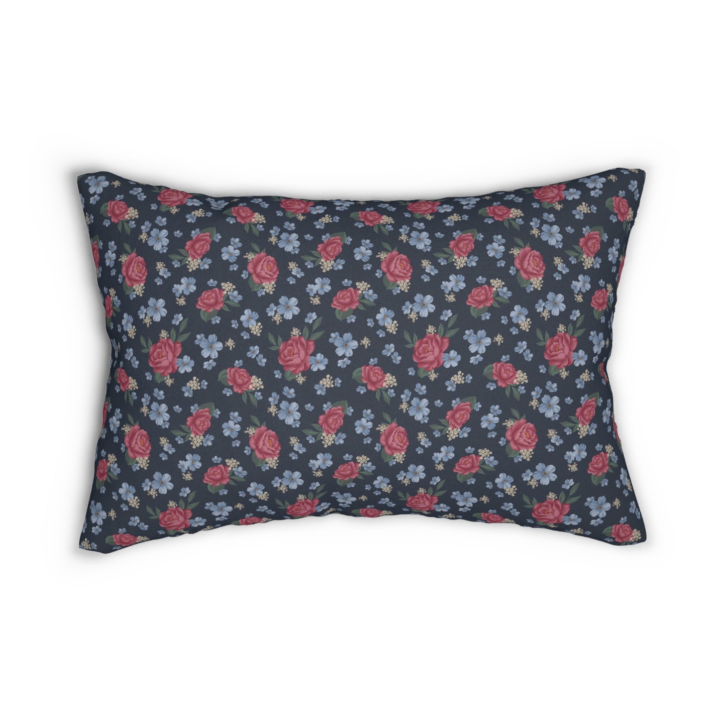 Exodus 24:3 - Navy - Lumbar Pillow