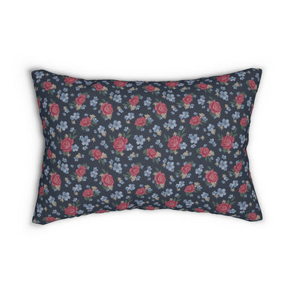 Exodus 24:3 - Navy - Lumbar Pillow