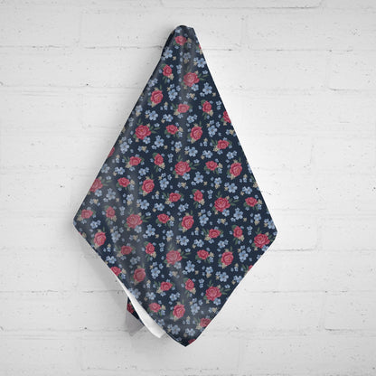 Exodus 24:3 - Navy - Bandana Scarf