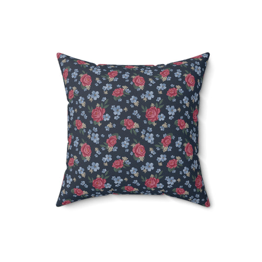 Exodus 24:3 - Navy - Decorative Pillow