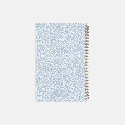 2 Corinthians 4:8-9 - Notebook Hardcover Spiral 5.5 x 8.5