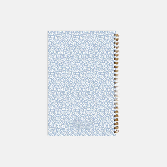 2 Corinthians 4:8-9 - Notebook Hardcover Spiral 5.5 x 8.5