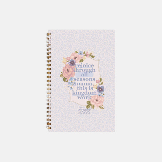 Proverbs 22:6 - Planner Hardcover Spiral 5.5 x 8.5