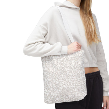 2 Corinthians 4:8-9 - Taupe - Eco-Friendly Tote