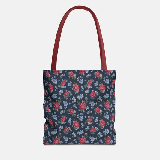 Exodus 24:3 - Navy - Tote Bag