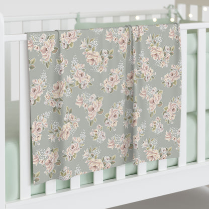 1 Corinthians 13:4-7 -  Baby Swaddle Blanket