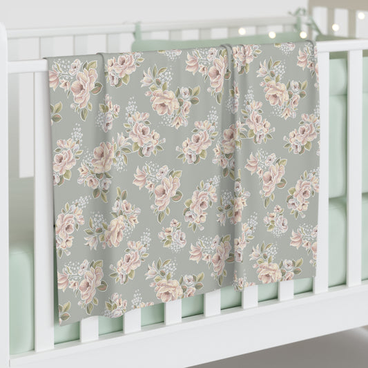 1 Corinthians 13:4-7 -  Baby Swaddle Blanket