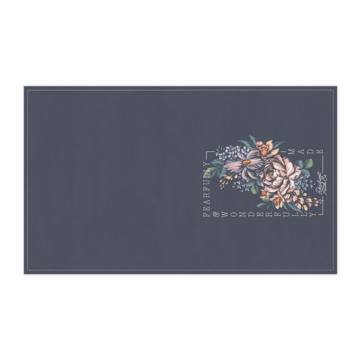 Psalm 139:14 - Cotton Tea Towel
