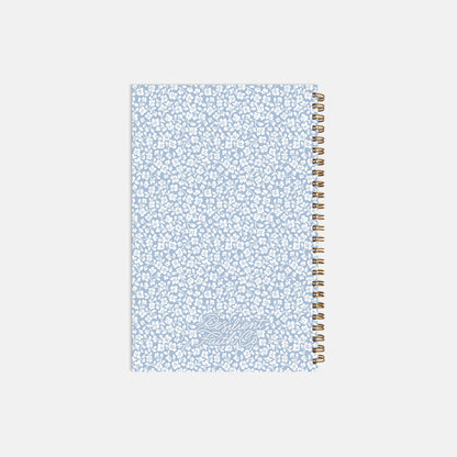 2 Corinthians 4:8-9 - Planner Hardcover Spiral 5.5 x 8.5