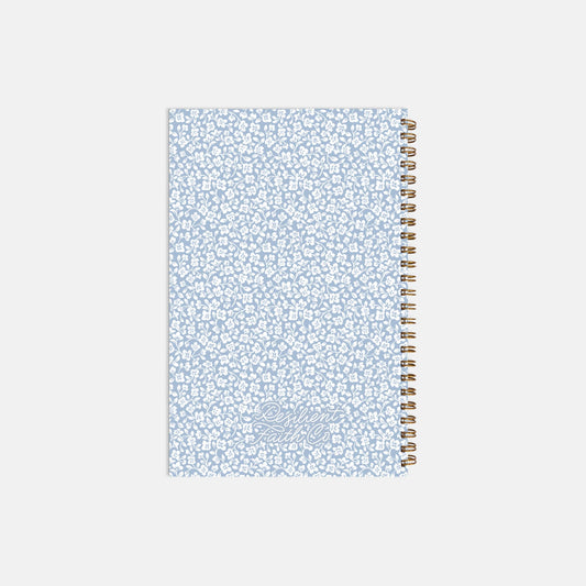 2 Corinthians 4:8-9 - Planner Hardcover Spiral 5.5 x 8.5