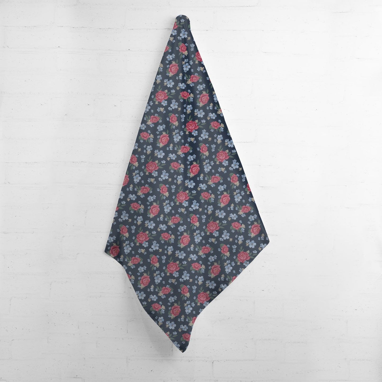 Exodus 24:3 - Navy - Bandana Scarf