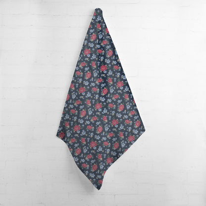Exodus 24:3 - Navy - Bandana Scarf
