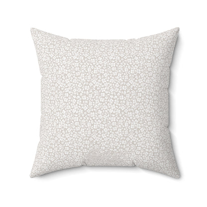 2 Corinthians 4:8-9 - Taupe - Throw Pillow