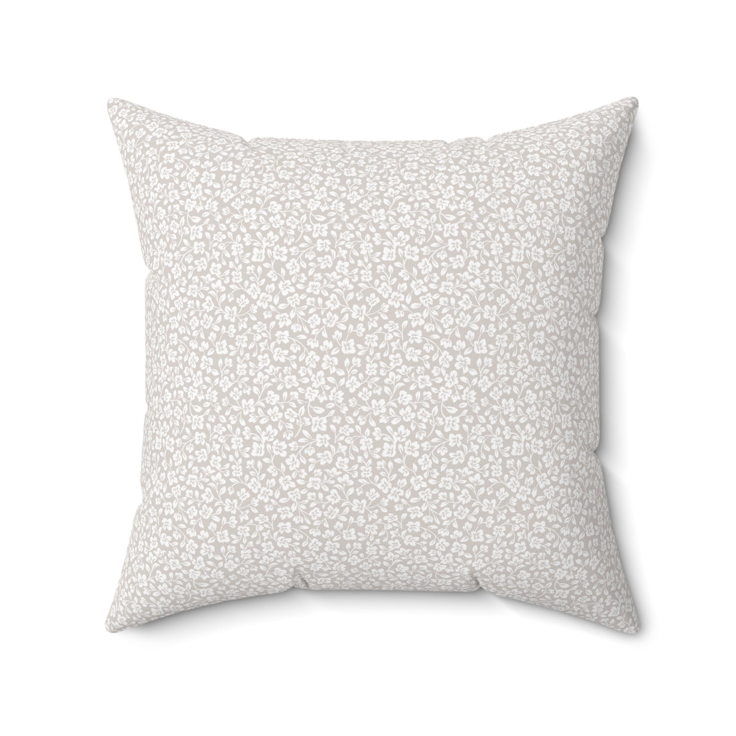 2 Corinthians 4:8-9 - Taupe - Throw Pillow