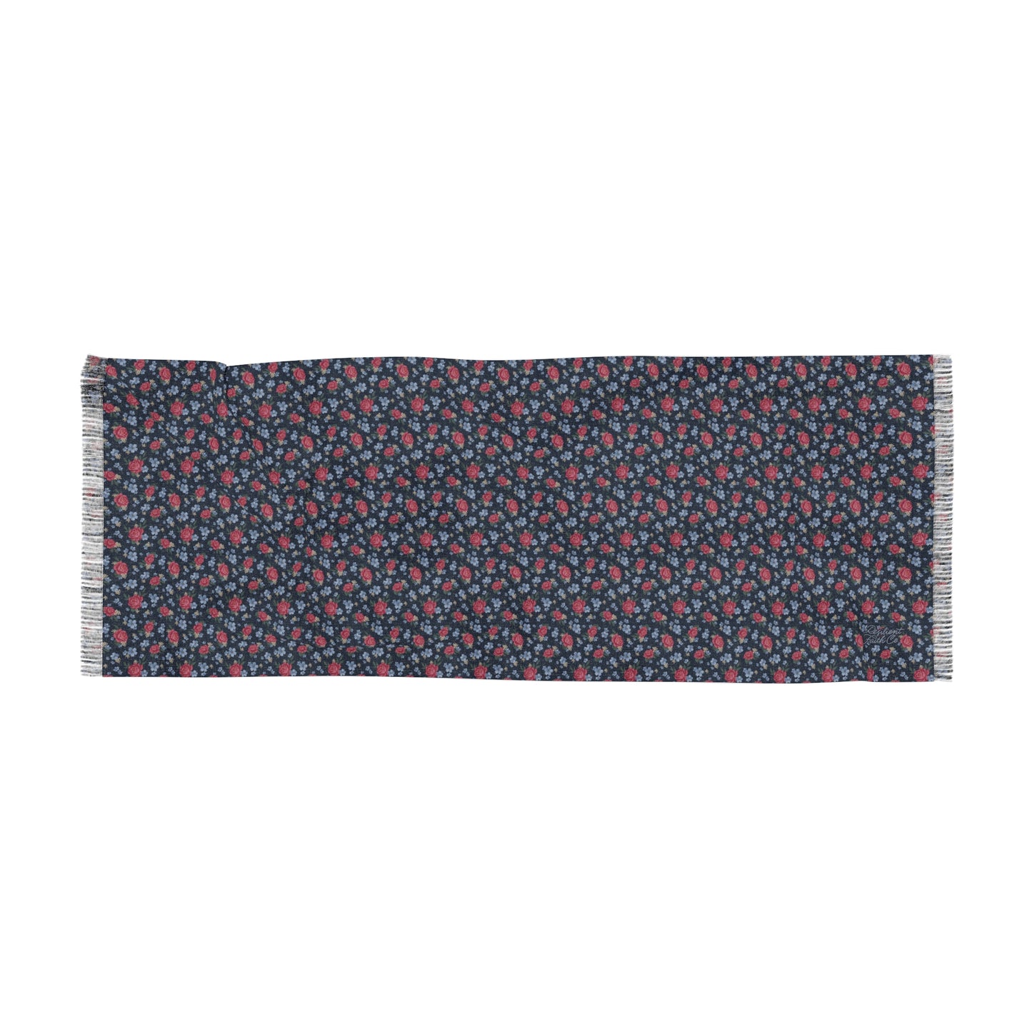 Exodus 24:3 - Navy - Light Scarf
