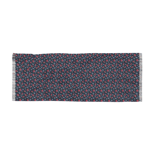 Exodus 24:3 - Navy - Light Scarf