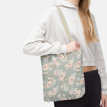 1 Corinthians 13:4-7 - Printed Tote Bag