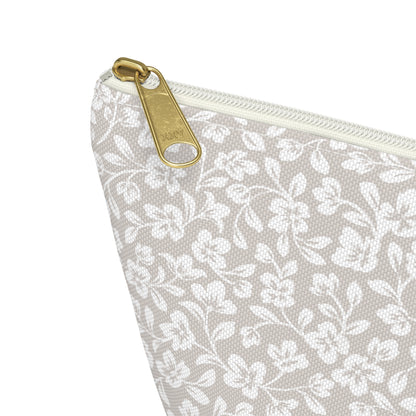 2 Corinthians 4:8-9 - Taupe - Accessory Pouch