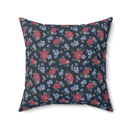 Exodus 24:3 - Navy - Decorative Pillow