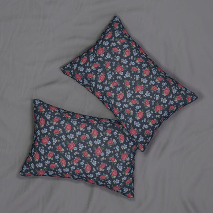 Exodus 24:3 - Navy - Lumbar Pillow